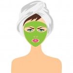 Grüne Heilerde wirkt besonders bei unreiner Haut