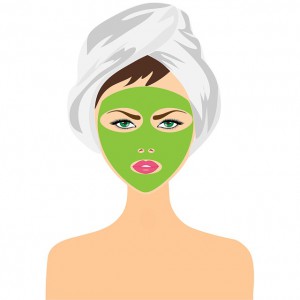 Grüne Heilerde wirkt besonders bei unreiner Haut